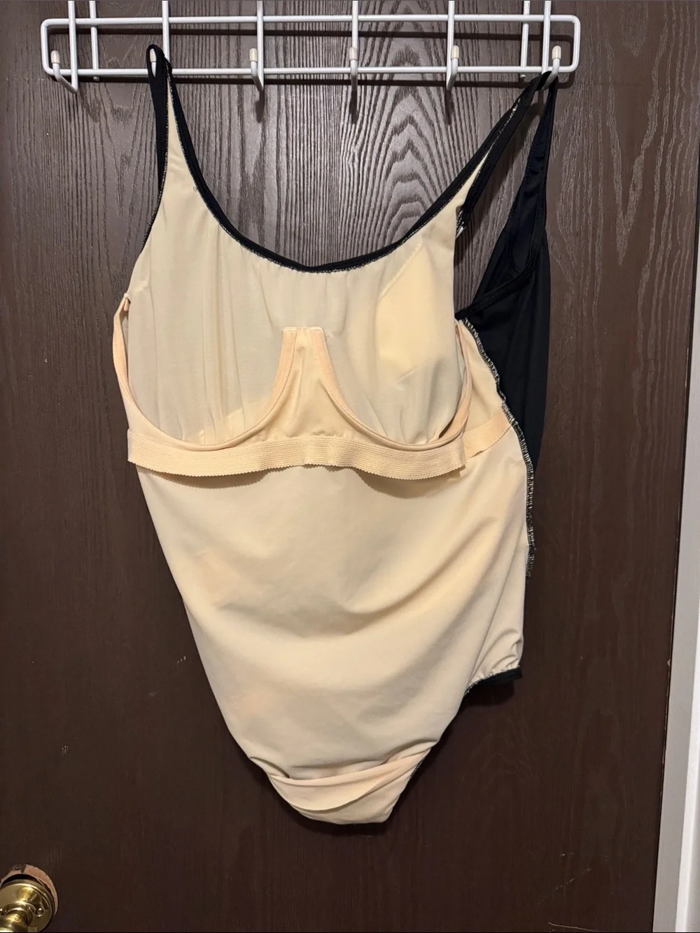 Miraclesuite Helix One Piece in Color block Black & White Size 20
